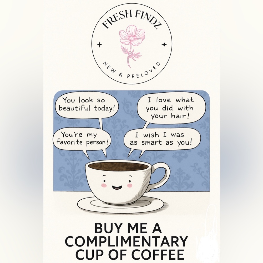 Buy Your Girl A Coffee 💜🩷